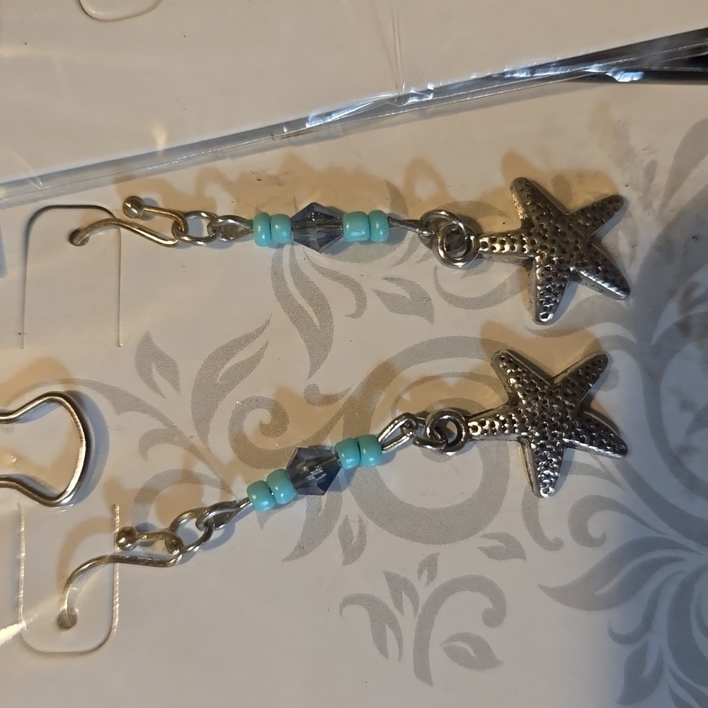 Starfish Earrings